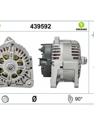 Víkendová Akce generátor VALEO 439592