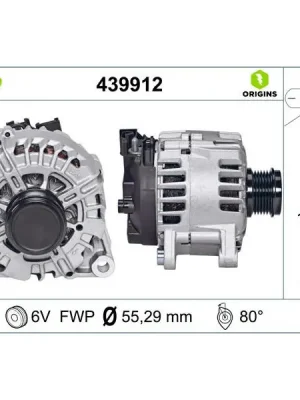 Oblíbený generátor VALEO 439912