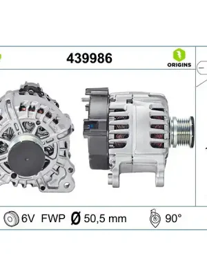 generátor VALEO 439986 Odeslání Ihned