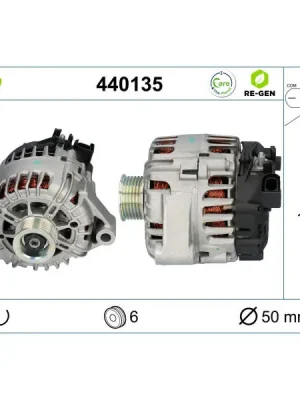 Oblíbený generátor VALEO 440135