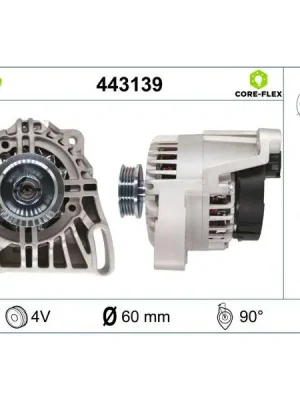 generátor VALEO 443139 Aktuální