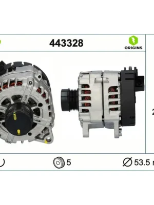 Značkový generátor VALEO 443328