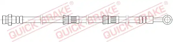 Brzdová hadice QUICK BRAKE 58.828 Akce