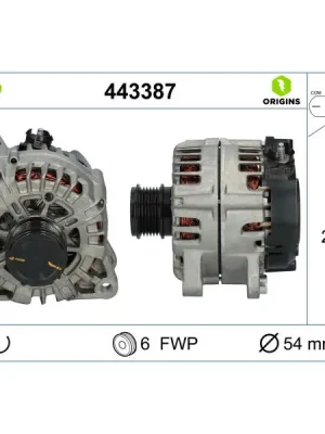 Cenová Bomba generátor VALEO 443387