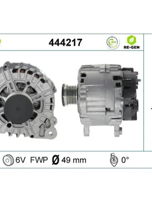 generátor VALEO 444217 Zlevněný