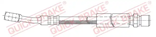 Brzdová hadice QUICK BRAKE 50.308 Vysoce Kvalitní