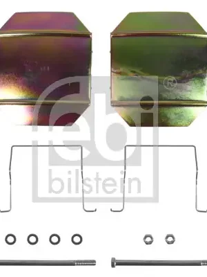 Sada příslušenství, obložení kotoučové brzdy FEBI BILSTEIN 182347 Vysoce Kvalitní