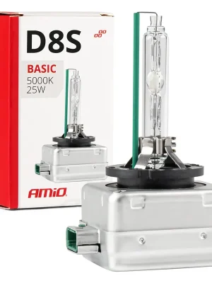 Oblíbený Xenonová výbojka D8S 35W 5000K AMiO BASIC - 02952