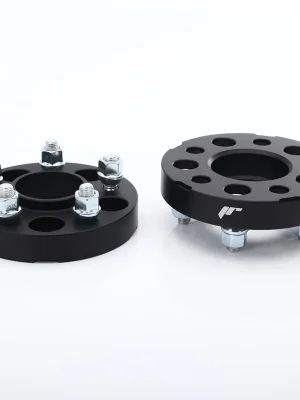 Šroubovací podložky- JRWA3, 15mm 5x108 63,4 Černé Přímo Od Výrobce