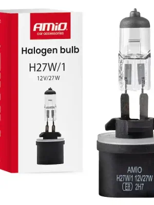 Akční Nabídka Halogenová žárovka H27W/1 880 12V 27W PG13 AMIO-04512