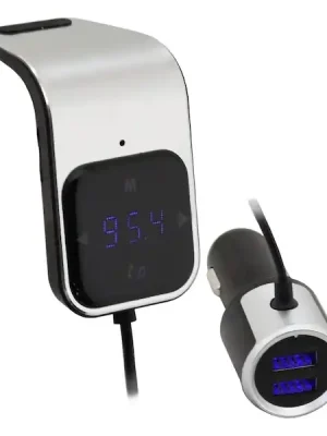 Hands free FM transmitter do mřížky Tovární Cena