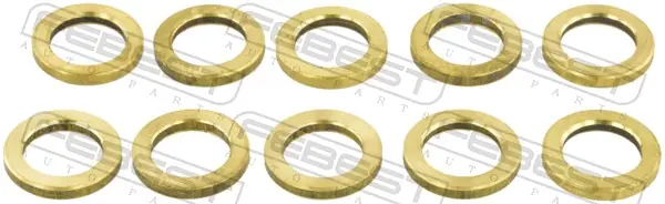Těsnicí kroužek, vstřikování FEBEST RINGFL-025-PCS10 Bezpečná Platba