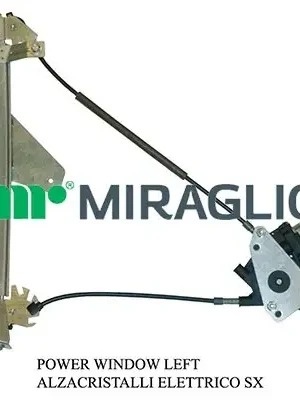 Zvedací zařízení oken MIRAGLIO 30/7177 Omezená Nabídka