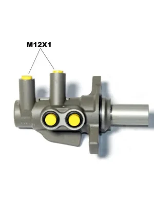 Hlavní brzdový válec BREMBO M 86 011 Ověřený