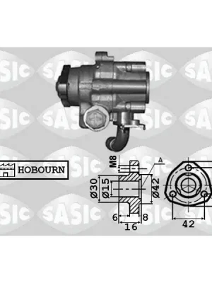 Hydraulické čerpadlo, řízení SASIC 7076035 Hit Sezóny