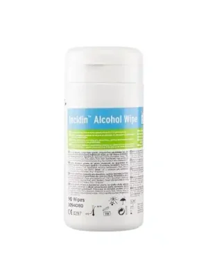Objednat Nyní Incidin alkohol wipes 90ks dóza