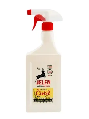 JELEN octový čistič 500ml Objednat Nyní