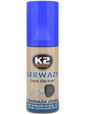 Hit Sezóny K2 GERWAZY 50 ml rozmrazovač zámků