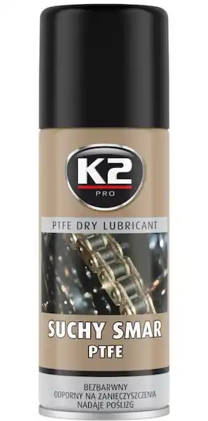 Levný K2 PTFE DRY Lubricant 400 ml