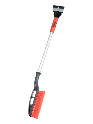 Kartáč na sníh s škrabkou na led 89 cm AMiO-04149 Originální