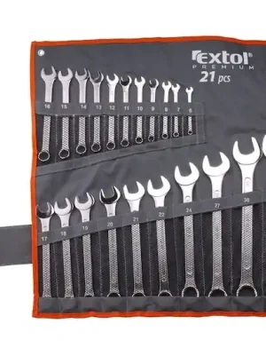 Doprava Zdarma Klíče očkoploché, sada 21ks, 6-32mm, CrV, EXTOL PREMIUM