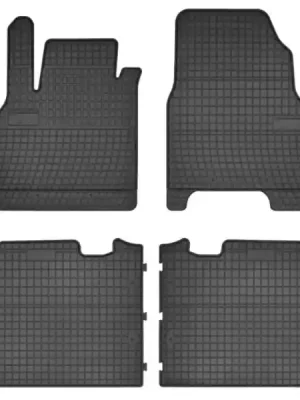 Koberce gumové FroGum Renault Kangoo II 5 míst.. 2008 Ověřený