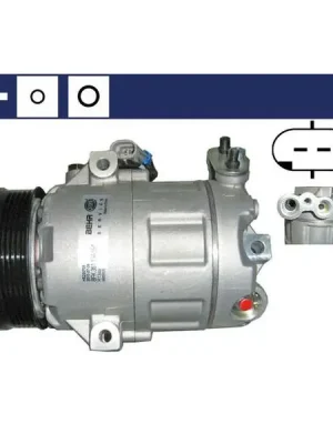 Nejlepší Volba Kompresor, klimatizace MAHLE ACP 62 000S