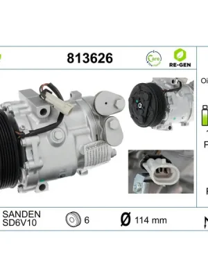 Expresní Doručení Kompresor, klimatizace VALEO 813626