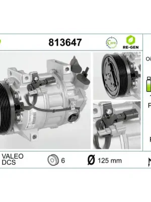 Must-Have Kompresor, klimatizace VALEO 813647