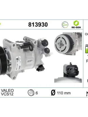 Výhodná Nabídka Kompresor, klimatizace VALEO 813930