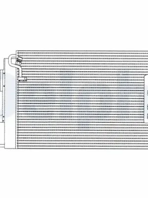 Nejprodávanější Kondenzátor, klimatizace DELPHI TSP0225210