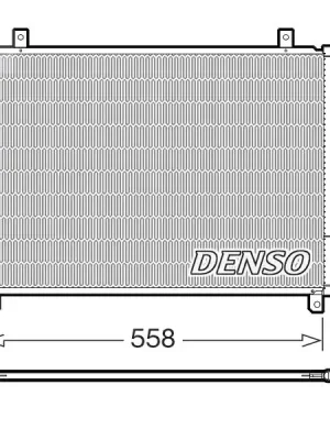 Kondenzátor, klimatizace DENSO DCN47012 Vysoce Kvalitní