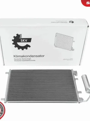 Kondenzátor, klimatizace ESEN SKV 86SKV151 Ihned K Objednání