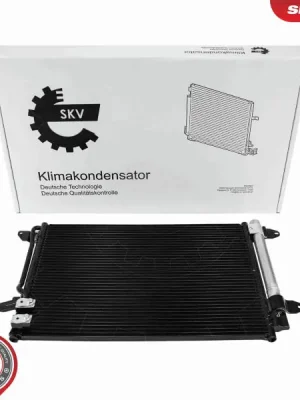 Kondenzátor, klimatizace ESEN SKV 86SKV152 Autentický