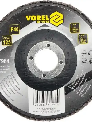 Výprodej Kotouč brusný lamelový 125 mm P80