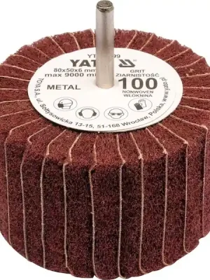 Kotouč lamelový radiální 80x50P-60 s hřídelí 6 mm Cenově Výhodný