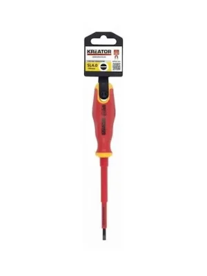 Kup Teď KRT401203 - Šroubovák VDE SL 4X100 KREATOR