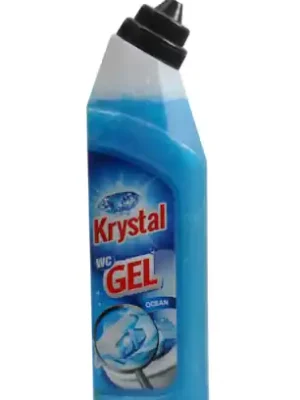 Sleva Krystal WC gel modrý 750ml Ocean