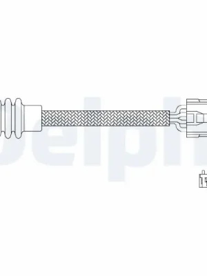 Lambda sonda DELPHI ES11043-12B1 Sleva