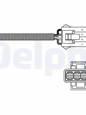 Lambda sonda DELPHI ES20309-12B1 Nakupujte Hned