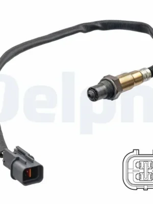 Doprava Zdarma Lambda sonda DELPHI ES21232-12B1
