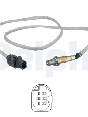 Lambda sonda DELPHI ES21275-12B1 Vrácení Zdarma