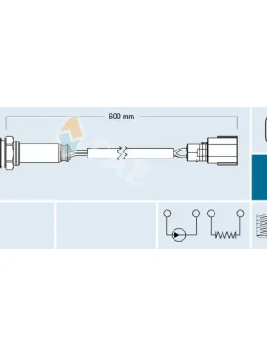 Lambda sonda FAE 75611 Doprava Zdarma