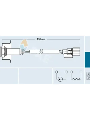Lambda sonda FAE 75656 Oblíbený