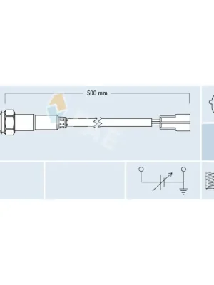 Doprava Zdarma Lambda sonda FAE 77324