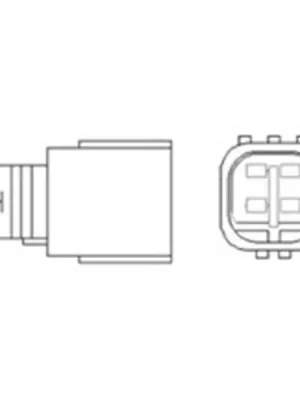 Zlevněný Lambda sonda MAGNETI MARELLI 466016355106