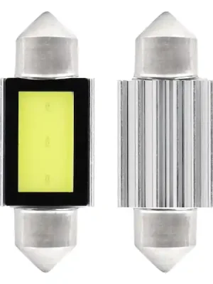 Dokud Zásoby Vydrží LED CANBUS COB3 Festoon C5W C10W C3W 36mm White 12V