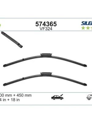 Levný List stěrače VALEO 574365