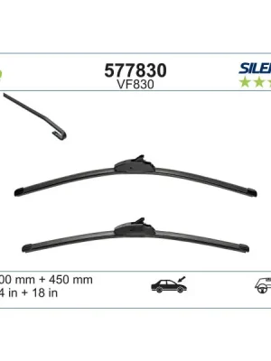 List stěrače VALEO 577830 Pouze Dnes