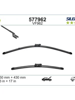 List stěrače VALEO 577962 Poslední Šance